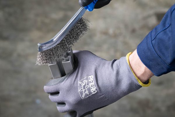 Brosse metallique pferd